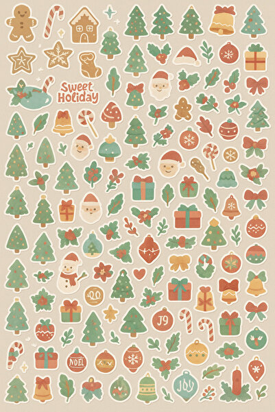 Panda Sticker Book - Fun Sticker Set - Sticker Book, Notebook, Planner Stickers for Agendas