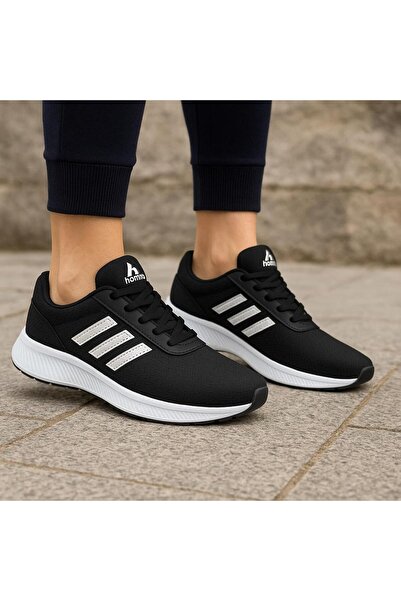 homiro Unisex sportovní obuv Fuspet Poly Sole-černo-bílá