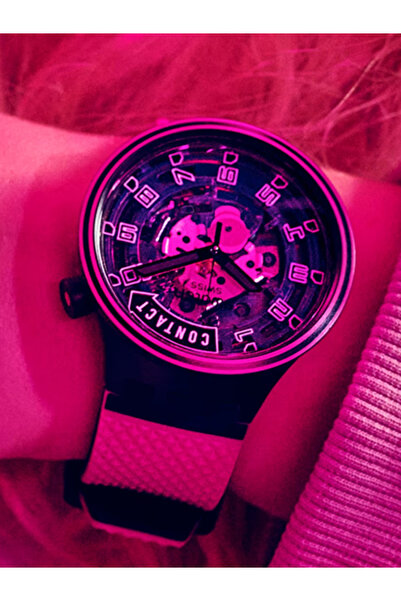 Swatch Touchdown Unisex Kol Saati Sb01b126