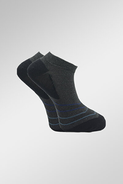 KARDEŞLER ÇORAP Men's Cotton Booties Socks 4 Pack