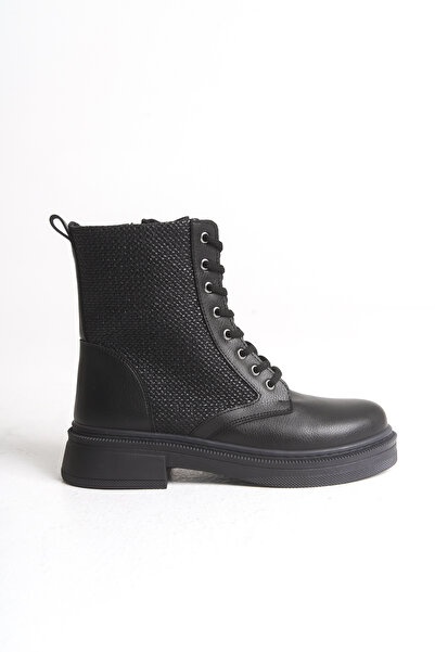 Riccon Loraliania Жіночі чоботи 0012010 Чорні Шкіра