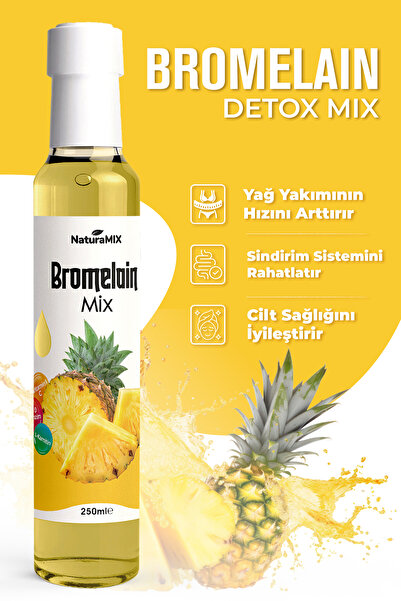 Bromelain Mix Ananaslı