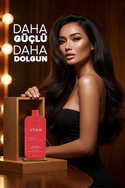 Uraw Carry Shampoo ( Yoğun Saç Dökülmesine Karşı Bakım Şampuanı ) ( 400 ml )