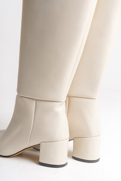 Riccon Iserolia Kadın Çizme 00125000 Ten Cilt