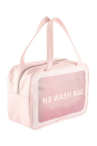 NS reliable Ns Прозора переносна сумка для ванної кімнати для подорожей для макіяжу та косметики великого розміру
