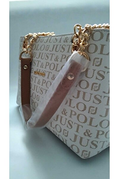 Just Polo حقيبة كتف نسائية