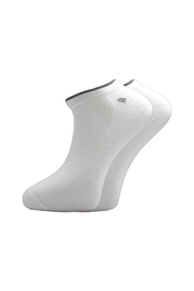 KARDEŞLER ÇORAP Pack of 4 Colorful Men's Booties Cotton Socks