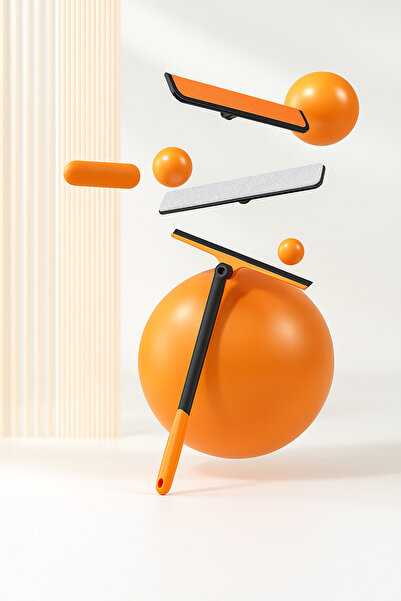 Special Action 360 Pencere Temizleyici 3'Lü Set – Mop ve Çekpas Pratik Temizl...