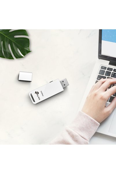 TP-LINK j-7 WN727N 150Mbps 802.11b/g USB High Power Kablosuz Adaptör