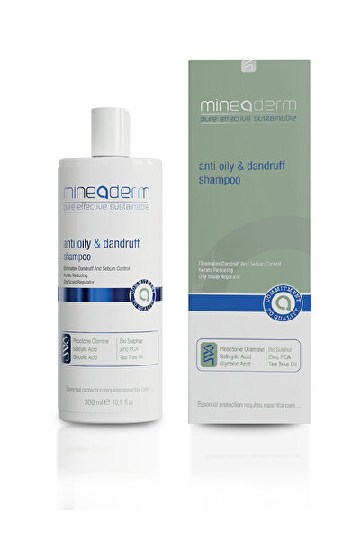 mineaderm Yağlı Saçlar İçin Kepek Önleyici Bakım Șampuanı /Anti Oily Dandruff Shampoo