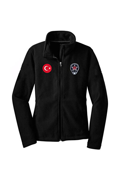 astak Özel Güvenlik Reflektörlü Cepli Polar Mont