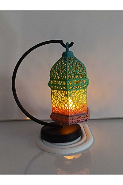 smilechild Tealight Fener Led Aydınlatmalı Dekoratif Mumluk led mum dahildir ...