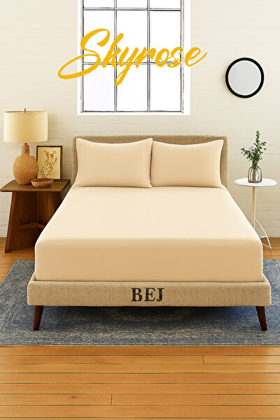 Skyrose Komplet posteljine pune veličine, hotelska posteljina, plahta pune ve...