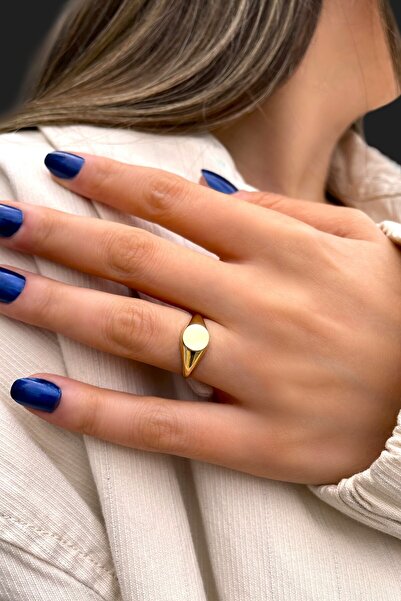 Altınaşkı Yuvarlak Taşsız Altın Yüzük