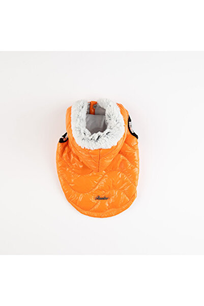 Pawstar Turuncu Light Wave Yelek Köpek Yeleği Köpek Kıyafeti Köpek Yağmurluk ...