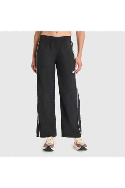 New Balance Lifestyle Women Pant Siyah Eşofman Altı WNP3542-BK