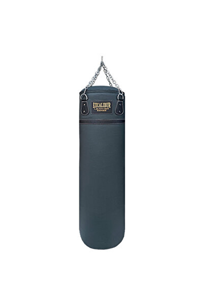 Excalibur 135x35 Hakiki Deri Boks Torbası Siyah