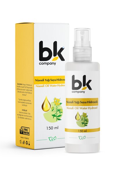 BK COMPANY Niaouli Oil Water Advantage Size 150 ml - Genital Relief and Anti-Odor Intimate Care
