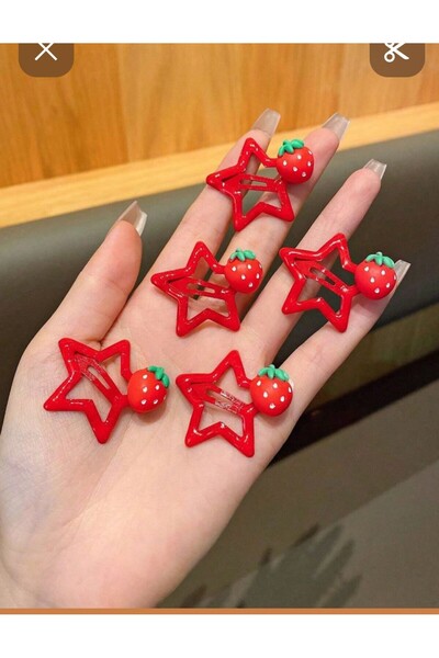 ELAS HOME Set de 6 catarame cu stea