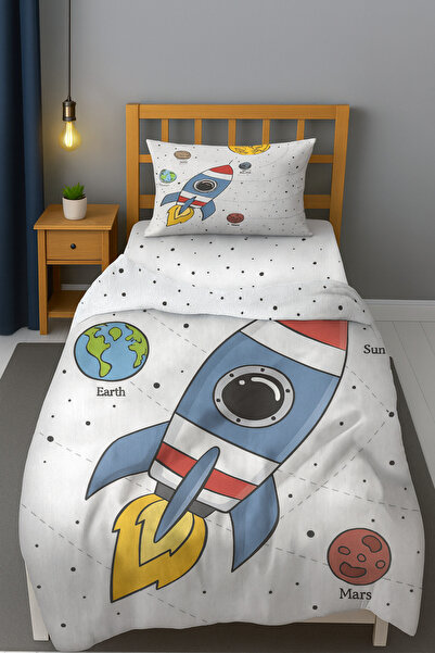 Bebişim Halı Space Children's Room Bedding Set