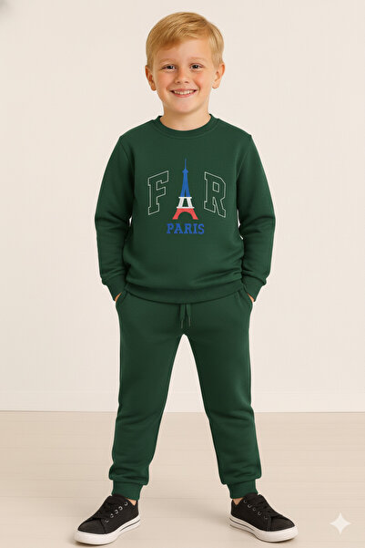 LİTTLE TORTOİSE Set de trening pentru băieți de iarnă