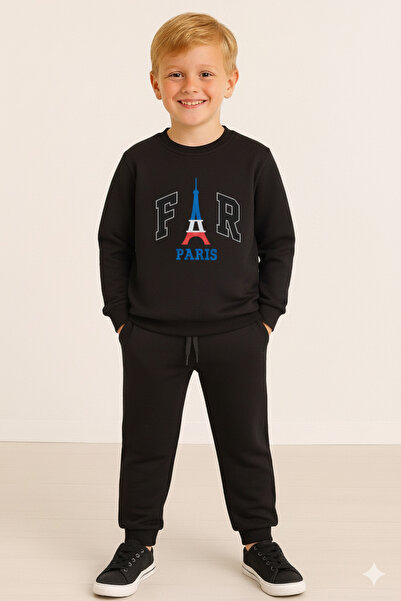 LİTTLE TORTOİSE Set de trening pentru băieți de iarnă