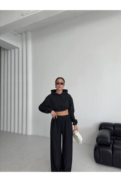 ARK MAĞAZALARI Simli Hodded Ottoman Suit