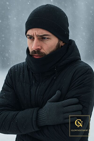 GlowNestshop Thermal Winter Beanie Warm Solution for Cold Weather! Unisex