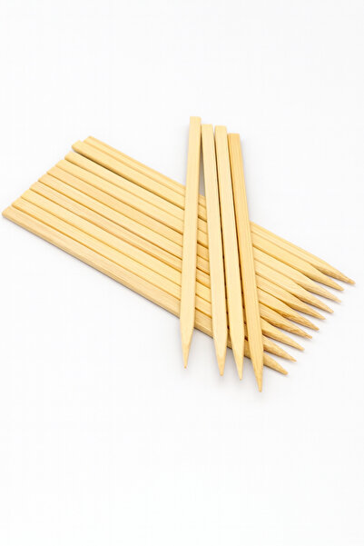 Wooden Adana / Kebab Shish 100 Pieces