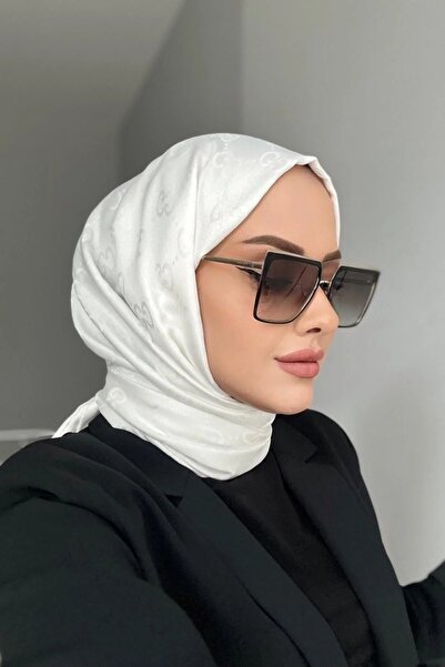 Modechic Collection G Desen Kaşmir Ipek Çift Taraflı Şal