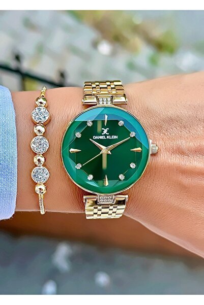 Daniel Klein New Season Stylish Design Steel Cord Women's Wrist Watch