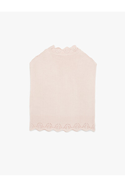 Koton Πλεκτά πουλόβερ αμάνικα με λαιμόκοψη