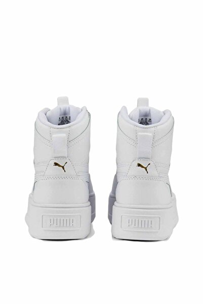 Puma Dámská sportovní obuv Karmen Rebelle Mid pro volný čas 387213 01 BÍLÁ