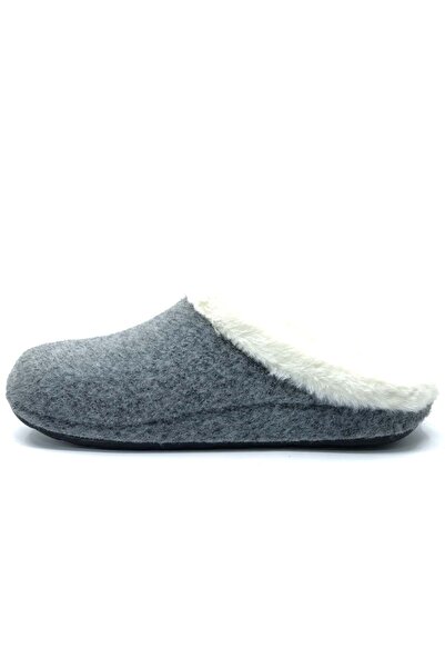 Kocamanlar Ayakkabı Bento k-9529 women's orthopedic slippers gray