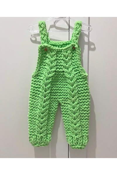 Tasarım Puffy Salopet tulum