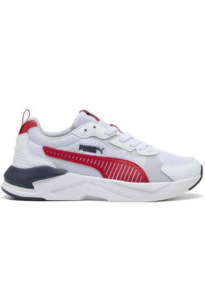 Puma 401493 X-Ray 3 Lt Jr Unisex Sports Shoes White-Red