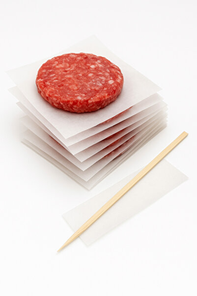 Özkan Ambalaj Temizlik Plass Kağıt / Kasap Poşeti / Kıyma Poşeti / Et Poşeti 35x50 Cm 1 Kg