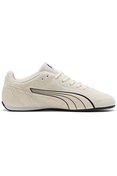 Puma Catch SD İnce Taban 402681 Unisex Spor Ayakkabı BEJ