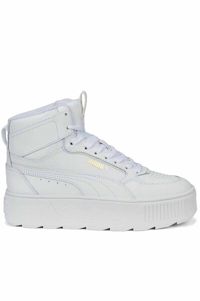 Puma Dámská sportovní obuv Karmen Rebelle Mid pro volný čas 387213 01 BÍLÁ