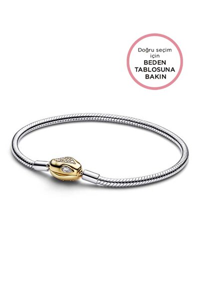 Pandora Yılan Klips ve Zincir Bileklik
