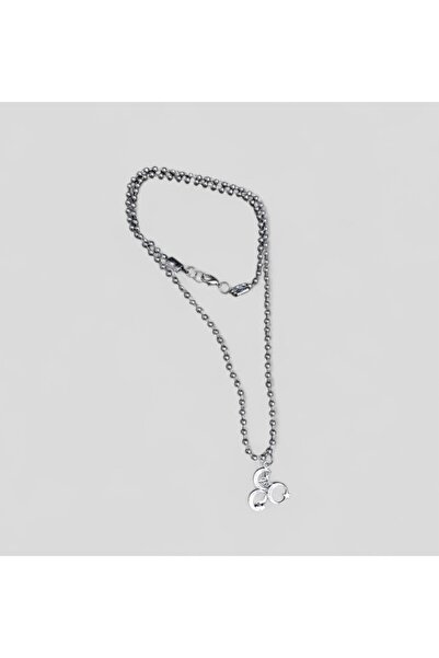 AYYILDIZ 3 Hilal Kolye Uçlu Metal Kolye