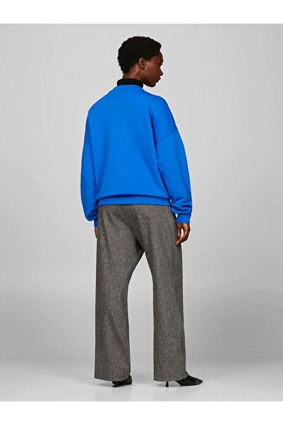 Tommy Hilfiger Bling Studded Logo Relaxed Fit Sweatshirt