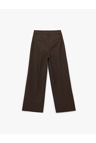 Koton Штани з кишенями, плісировані, прямі, широкі, палаццо