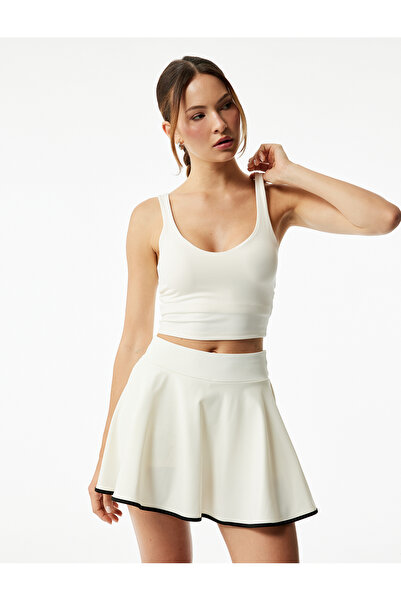 Koton Αθλητικό σουτιέν με λεπτή εφαρμογή με λαιμόκοψη V