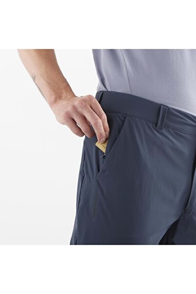 Salomon Wayfarer Everyday Pants m Lc2439 Men's Outdoor Camping Pants Men's Trousers Dark Blue