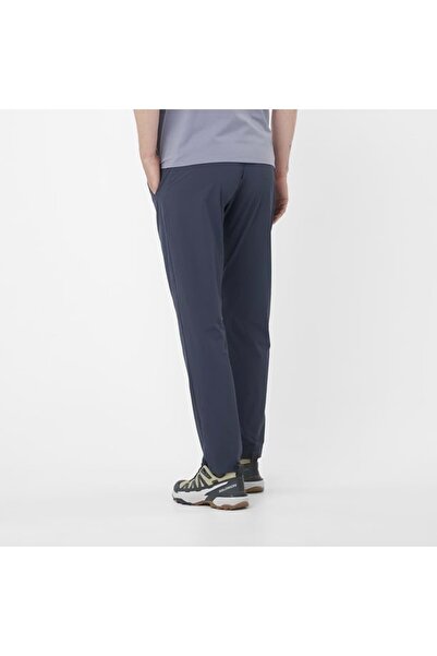 Salomon Wayfarer Everyday Pants m Lc2439 Men's Outdoor Camping Pants Men's Trousers Dark Blue