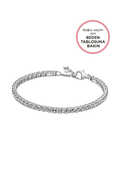 Pandora Işıltılı Tenis Bileziği