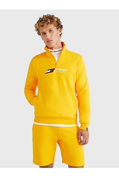 Tommy Hilfiger ESSENTIALS 1/4 Zip REGULAT FIT SWEATSHIRT