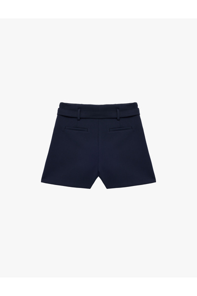 Koton Pile Detaylı Kemer Detaylı Mini Şort