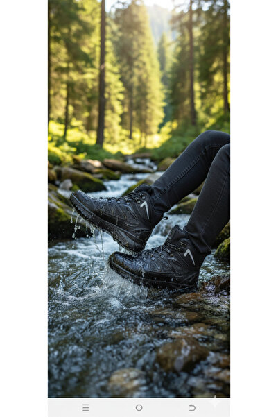 STEPWAY 8045 kürklü su geçirmez çocuk botu sıcak tutar rahat ve kullanışlı